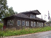 Республика Коми, Прилузский район, с. Ношуль, жилой дом.